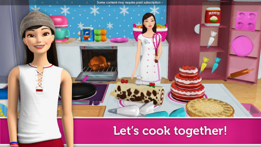 اسکرین شات 1 بازی Barbie Dreamhouse Adventures