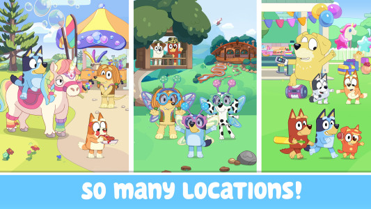 اسکرین شات 5 بازی Bluey: Let's Play!