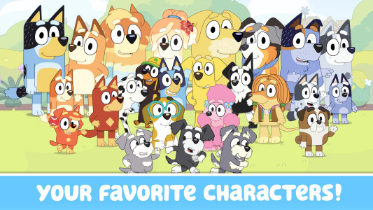 اسکرین شات 7 بازی Bluey: Let's Play!