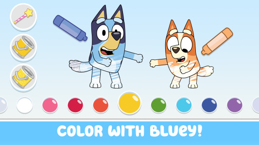 اسکرین شات 3 بازی Bluey: Let's Play!
