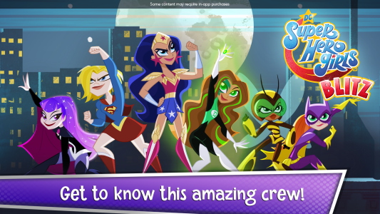 اسکرین شات 7 بازی DC Super Hero Girls Blitz