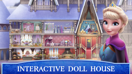 اسکرین شات 1 بازی Disney Frozen Royal Castle