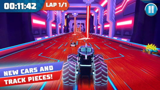 اسکرین شات 3 بازی Hot Wheels Unlimited