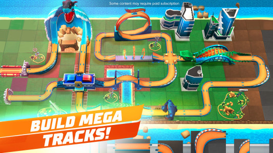اسکرین شات 4 بازی Hot Wheels Unlimited