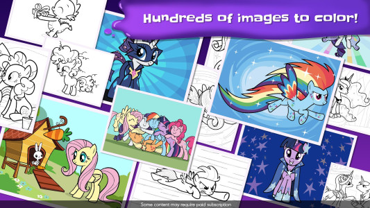 اسکرین شات 4 بازی My Little Pony Color By Magic