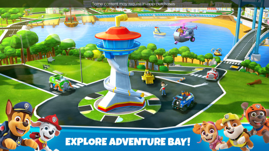 اسکرین شات 2 بازی PAW Patrol Rescue World