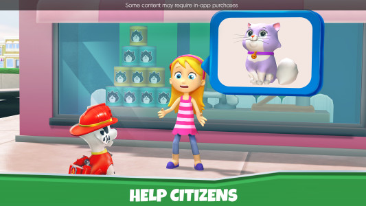 اسکرین شات 6 بازی PAW Patrol Rescue World