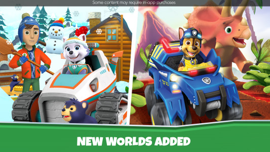 اسکرین شات 4 بازی PAW Patrol Rescue World