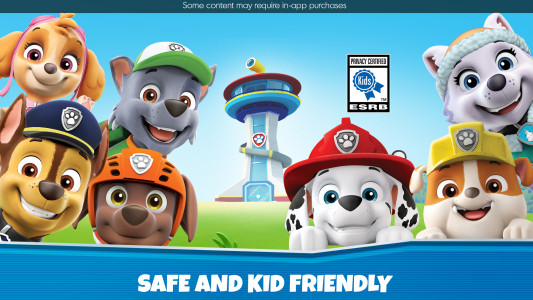 اسکرین شات 7 بازی PAW Patrol Rescue World