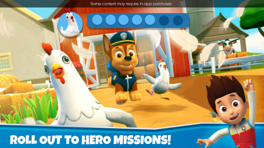 اسکرین شات 5 بازی PAW Patrol Rescue World