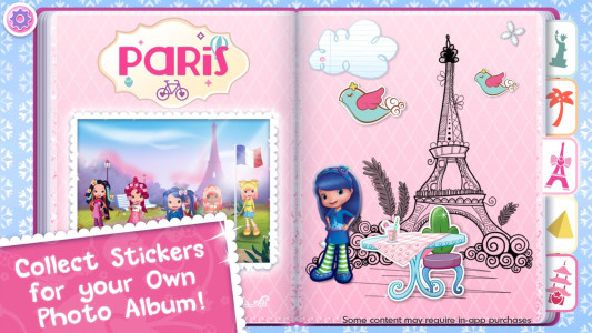 اسکرین شات 5 بازی Strawberry Shortcake Holiday