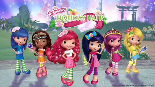 اسکرین شات 1 بازی Strawberry Shortcake Holiday