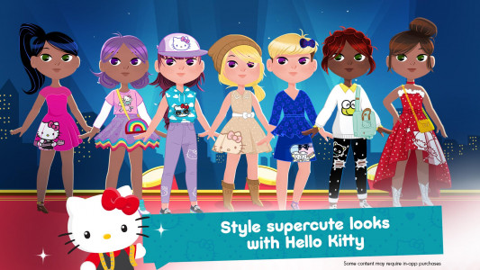 اسکرین شات 1 بازی Hello Kitty Fashion Star