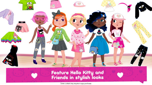 اسکرین شات 6 بازی Hello Kitty Fashion Star