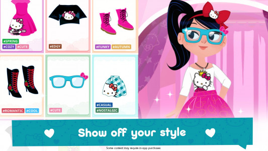 اسکرین شات 5 بازی Hello Kitty Fashion Star