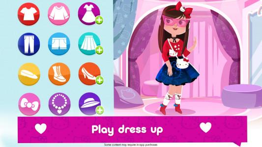 اسکرین شات 2 بازی Hello Kitty Fashion Star