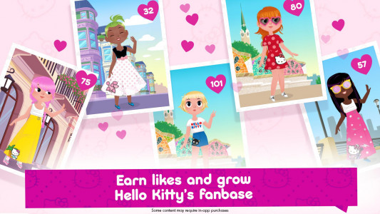 اسکرین شات 3 بازی Hello Kitty Fashion Star