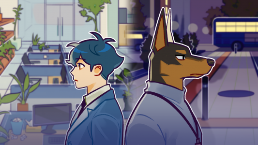 اسکرین شات 1 بازی A Story of A Company!