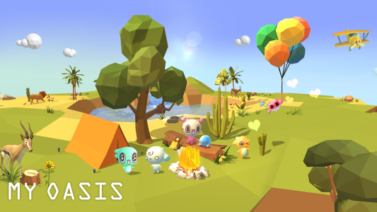 اسکرین شات 4 بازی My Oasis: Relaxing, Satisfying