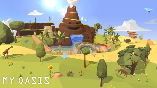 اسکرین شات 7 بازی My Oasis: Relaxing, Satisfying