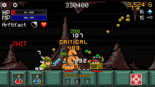 اسکرین شات 8 بازی Buff Knight! - Idle RPG Runner