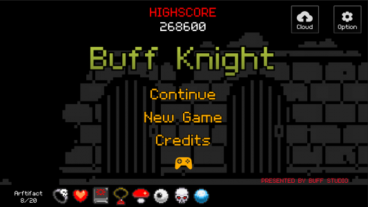 اسکرین شات 2 بازی Buff Knight! - Idle RPG Runner