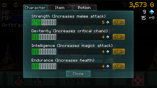 اسکرین شات 5 بازی Buff Knight! - Idle RPG Runner