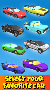 اسکرین شات 8 بازی Car Transform: Build & Race