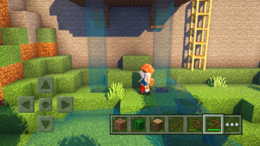 اسکرین شات 4 بازی Craft World - Master Block 3D