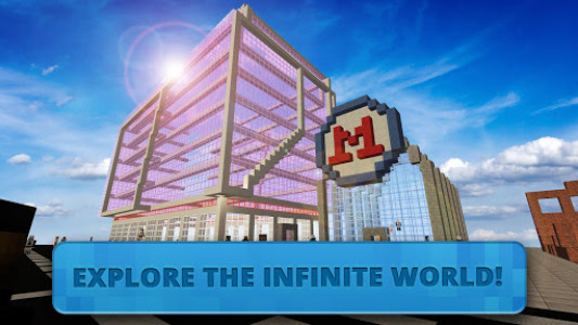 اسکرین شات 3 بازی Subway Craft: Build Big City & Ride Block Train 3D