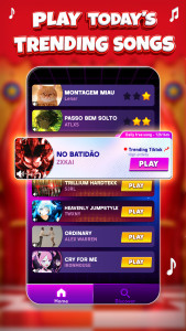 اسکرین شات 1 بازی Music Piano 7: Rush Song Games