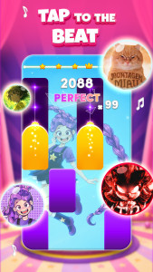 اسکرین شات 2 بازی Music Piano 7: Rush Song Games