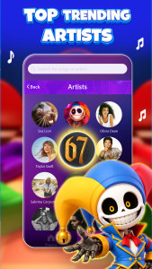 اسکرین شات 3 بازی Music Piano 7: Rush Song Games