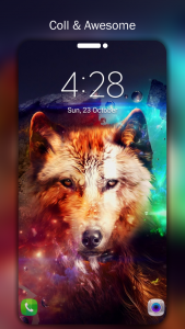 اسکرین شات 7 برنامه Galaxy Wolf Wallpapers 4K UHD