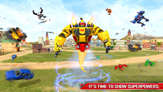 اسکرین شات 7 برنامه Robot Game: Robot Simulator