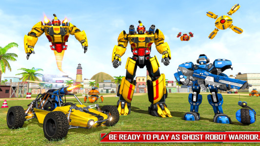 اسکرین شات 8 برنامه Robot Game: Robot Simulator
