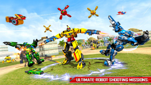 اسکرین شات 2 برنامه Robot Games: Robot Wali Gadi