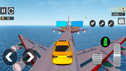 اسکرین شات 1 برنامه Car Stunt Games – Car Stunt 3d