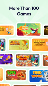 اسکرین شات 6 برنامه Richie Games - Play & Earn