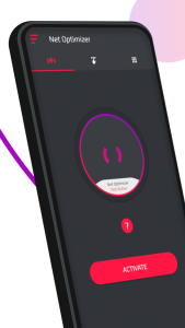 اسکرین شات 1 برنامه Net Optimizer: Optimize Ping