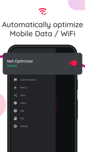 اسکرین شات 4 برنامه Net Optimizer: Optimize Ping
