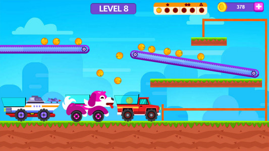 اسکرین شات 2 بازی Road Master-Fast Speed