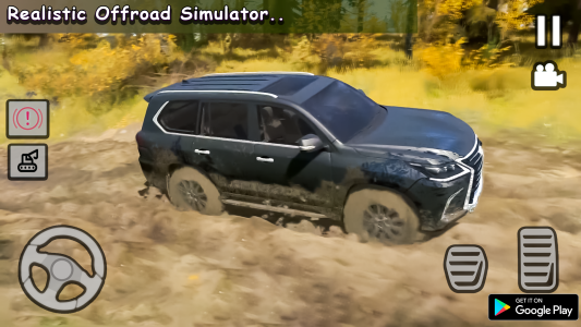 اسکرین شات 3 بازی Prado Offroad Jeep Simulator