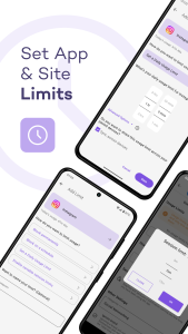 اسکرین شات 3 برنامه StayFree - Screen Time