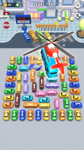 اسکرین شات 4 بازی Bus Jam: Parking Go!
