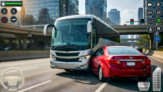 اسکرین شات 8 بازی City Bus Driving Games 3D