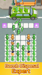 اسکرین شات 2 بازی Bus Sort Puzzle