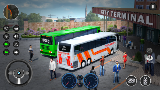 اسکرین شات 2 بازی Bus Simulator: Win Reward