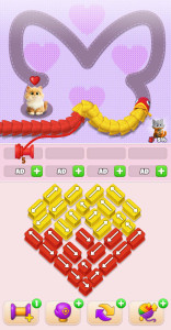 اسکرین شات 1 بازی Wool Sort:Fish Go!
