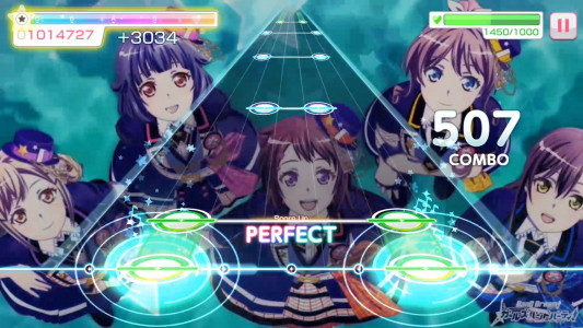 اسکرین شات 6 بازی BanG Dream! Girls Band Party!